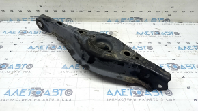 Lower control arm under the rear left spring, Mazda CX-9 16-23, silent block to replace