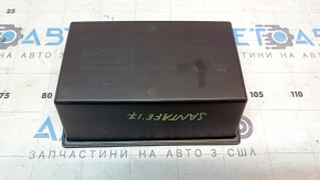 Hyundai Santa FE Sport 13-18 Black Center Console Pocket