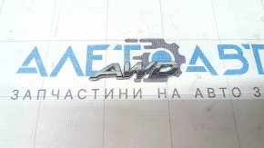 Mazda CX-9 16-19 AWD tailgate emblem