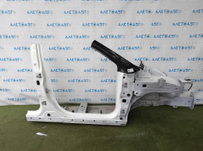 Quarter front right Jeep Compass 17- on the body, white PW3