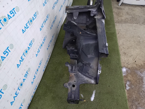 Front left quarter panel VW Tiguan 09-18 graphite LD7P, on the body