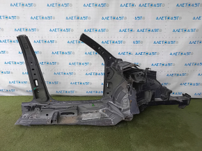 Front left quarter panel VW Tiguan 09-18 graphite LD7P, on the body