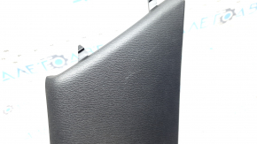 Mazda CX-9 16-23 black upper right center console trim