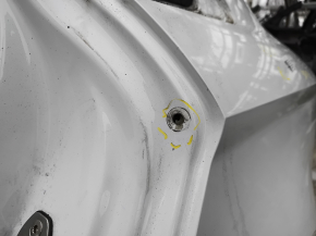 Rear left quarter wing for Audi A3 8V 15-20 4d, white