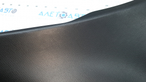 Mazda CX-9 16-23 front left side center console trim, black, scuffed