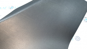 Mazda CX-9 16-23 front left side center console trim, black, scuffed