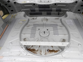 Audi A3 8V 15-20 4d AWD trunk trough, 2 parts, on the body
