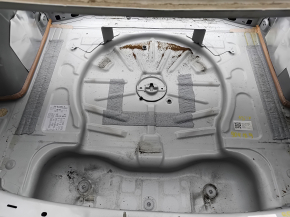Audi A3 8V 15-20 4d AWD trunk trough, 2 parts, on the body