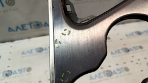 Dodge Challenger center console trim, 15-23 nicks, scratches