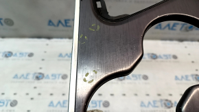 Dodge Challenger center console trim, 15-23 nicks, scratches