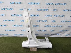 Mazda 3 19-24 4d center right body pillar, on the body, bumpers