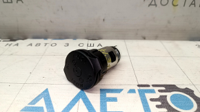 Cigarette lighter for the center console of the Hyundai Santa FE Sport 17-18 type 3