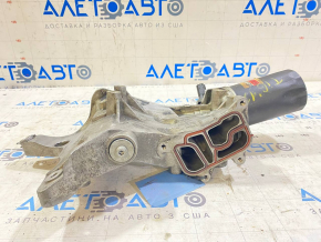 VW Tiguan 09-17 oil filter housing for 1 sensor without cooler