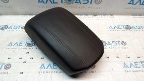 Armrest for Hyundai Santa FE Sport 2013-2016 pre-rest model, leather, black