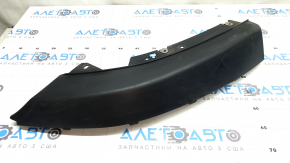 Left rear bumper lip Mazda CX-9 16-23 scratches, sand