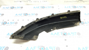 Left rear bumper lip Mazda CX-9 16-23 scratches, sand
