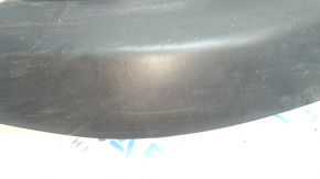 Left rear bumper lip Mazda CX-9 16-23 scratches, sand