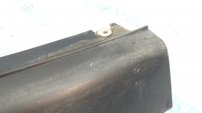 Left rear bumper lip Mazda CX-9 16-23 scratches, sand