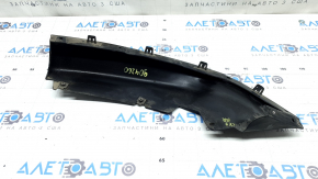 Right rear bumper lip Mazda CX-9 16-23 scratches, pressed
