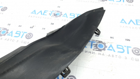 Right rear bumper lip Mazda CX-9 16-23 scratches, pressed
