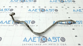 Right turbocharger cooling pipe for Porsche Macan 15-18 3.0T return line