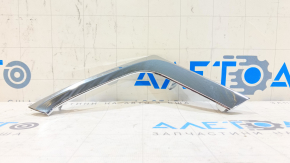 Right rear bumper molding for Toyota Highlander 17-19, lower, chrome