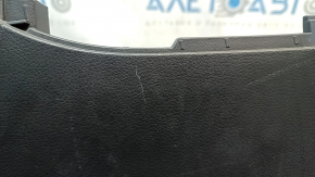 Subaru Legacy 15-19 center console trim, left side, black, scratches, broken fasteners