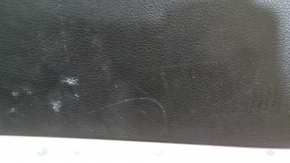 Subaru Legacy 15-19 center console trim, left side, black, scratches, broken fasteners