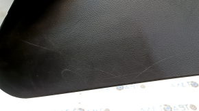 Subaru Legacy 15-19 center console trim, left side, black, scratches, broken fasteners