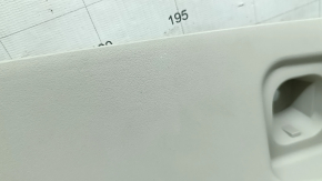 Left rear pillar trim for Nissan Murano z52 15-24 gray, plastic turned white, scratches