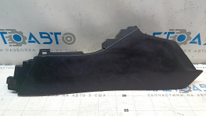 Subaru Legacy 15-19 right side center console trim, black, scratches