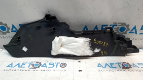 Subaru Legacy 15-19 right side center console trim, black, scratches