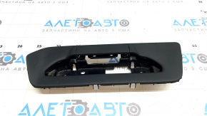 Mazda CX-9 16-23 front panel trim for monitor, with plug, black