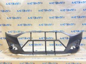 Bare front bumper for Audi A4 B9 20-25 without washers for Park Assist, S-line