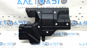 Mazda CX-9 16-23 passenger footwell trim, black