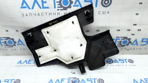 Mazda CX-9 16-23 passenger footwell trim, black