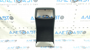 Mazda CX-9 rear center console trim, black, scratches