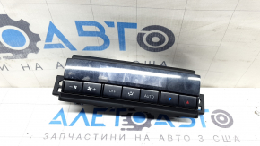 Climate control control 2 row Mazda CX-9 16-18 auto, scratches
