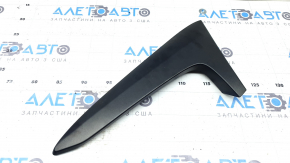 Left rear window molding for Mazda CX-9 16-23, structure, scratches