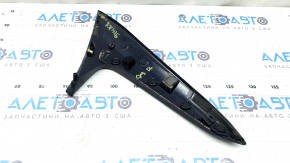 Left rear window molding for Mazda CX-9 16-23, structure, scratches
