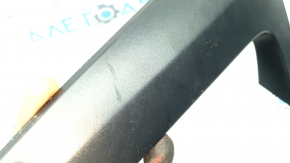 Left rear window molding for Mazda CX-9 16-23, structure, scratches