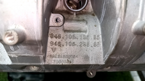 Porsche Macan 15-18 3.0T CTMA 106k engine, water damage, emulsion, for parts