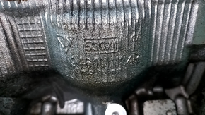 Porsche Macan 15-18 3.0T CTMA 106k engine, water damage, emulsion, for parts