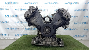 Porsche Macan 15-18 3.0T CTMA 106k engine, water damage, emulsion, for parts