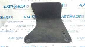 Front right interior mat for Porsche Macan 15-23, cloth, black, for cleaning