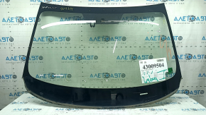 Mazda CX-9 16-18 windshield with rain sensor, sand