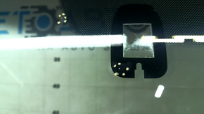 Mazda CX-9 16-18 windshield with rain sensor, sand