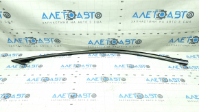 Upper front left door molding Mazda CX-9 16-23 chrome, butt