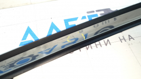 Upper front left door molding Mazda CX-9 16-23 chrome, butt