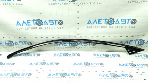 Upper front left door molding Mazda CX-9 16-23 chrome, butt